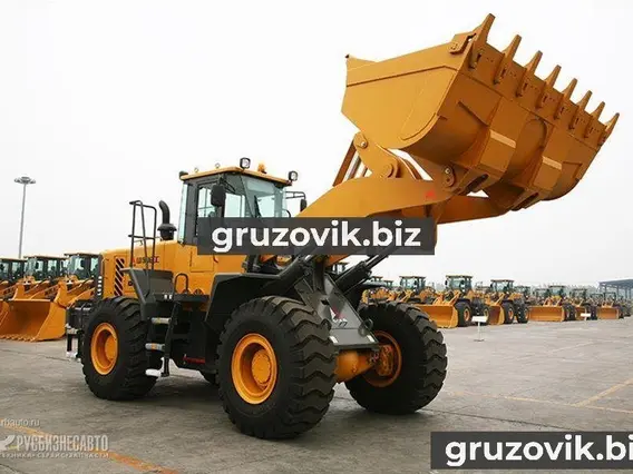 Фронтальный погрузчик SDLG LG968 2018 года новый фото 2