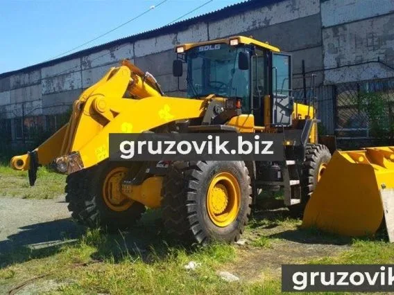 Фронтальный погрузчик SDLG LG968 2018 года новый фото 3