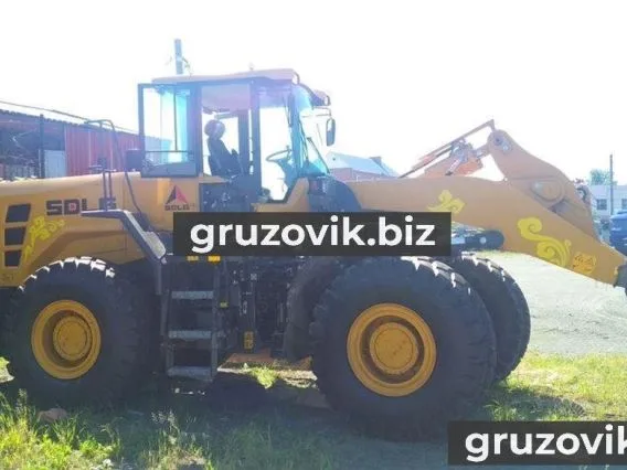 Фронтальный погрузчик SDLG LG968 2018 года новый фото 5