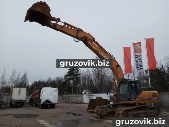 Экскаватор Case CX290B 2019 года б/у фото 2