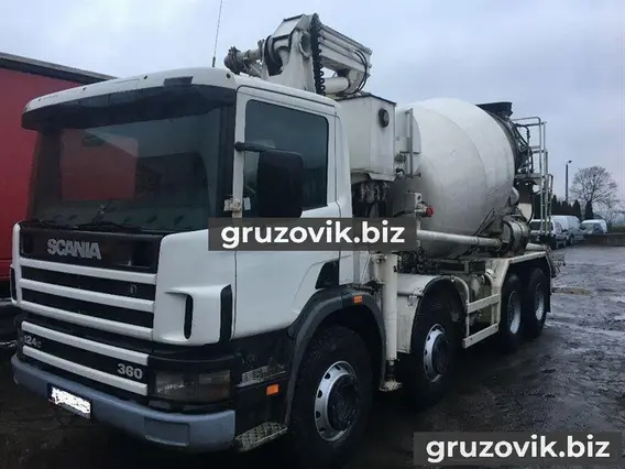 Бетононасос Cifa MK 28L 2000 года б/у фото 6