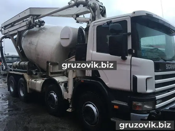 Бетононасос Cifa MK 28L 2000 года б/у фото 5