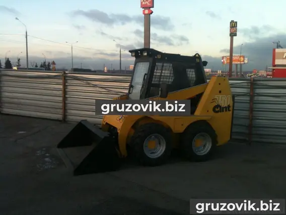Фронтальный погрузчик ANT 750 2018 года новый фото 2