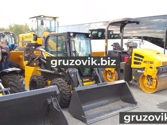 Фронтальный погрузчик New Holland L218 2018 года новый фото 4