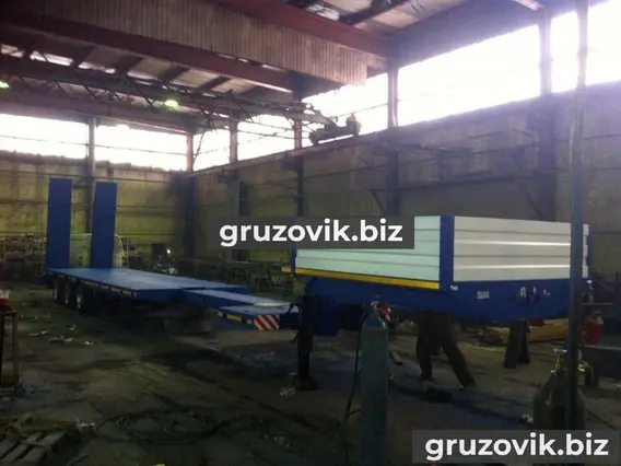 Трал Novus Trailer 9877-0000010-02 2017 года б/у