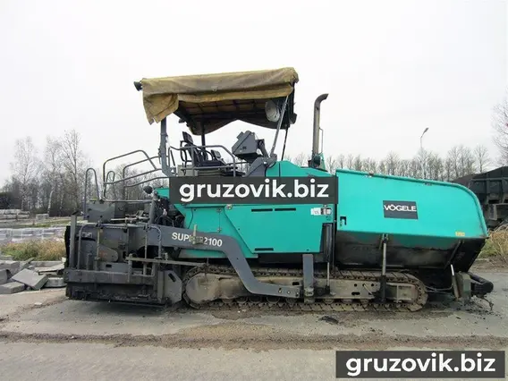 Асфальтоукладчик Vogele Super 2100-2 2002 года б/у