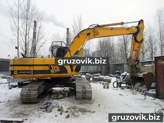 Экскаватор JCB JS220 2019 года б/у