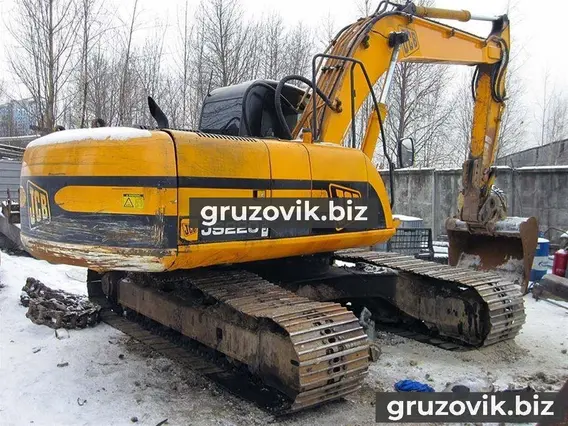 Экскаватор JCB JS220 2019 года б/у фото 2