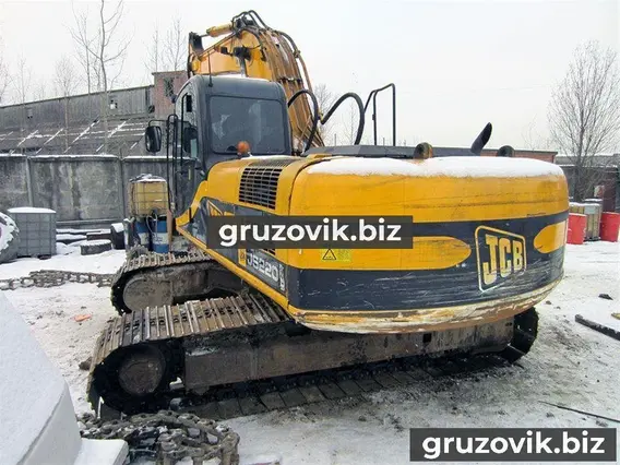 Экскаватор JCB JS220 2019 года б/у фото 3