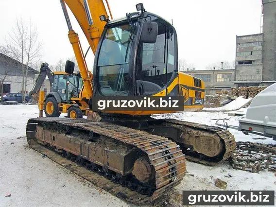 Экскаватор JCB JS220 2019 года б/у фото 4