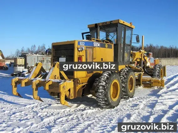 Грейдер SEM 922 AWD 2016 года б/у фото 3