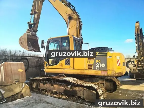 Экскаватор Komatsu PC 210 2019 года б/у