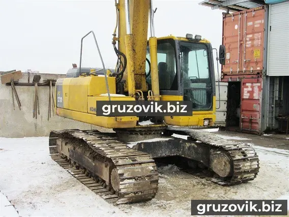 Экскаватор Komatsu PC 210 2019 года б/у фото 3