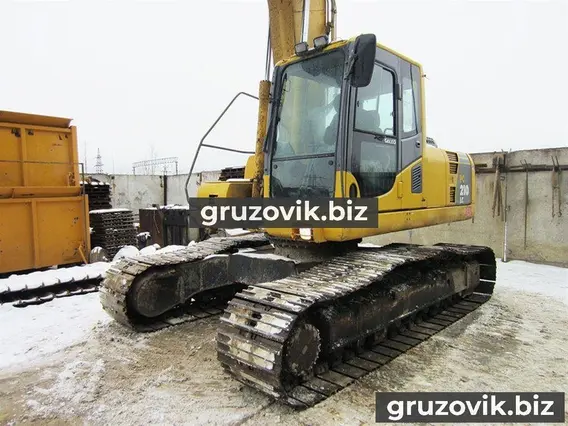 Экскаватор Komatsu PC 210 2019 года б/у фото 4
