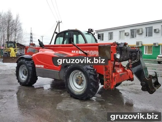 Телескопический погрузчик Manitou MT 1840 2008 года б/у