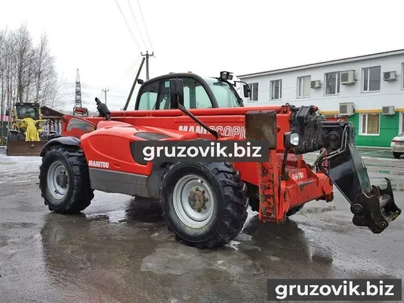 Телескопический погрузчик Manitou MT 1840 2008 года б/у