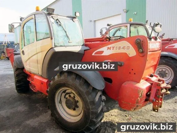 Телескопический погрузчик Manitou MT 1840 2008 года б/у фото 3