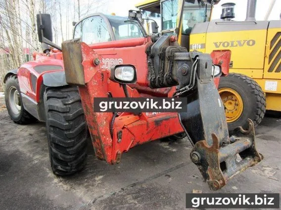 Телескопический погрузчик Manitou MT 1840 2008 года б/у фото 4