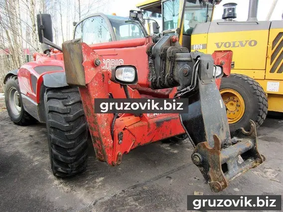 Телескопический погрузчик Manitou MT 1840 2008 года б/у фото 4