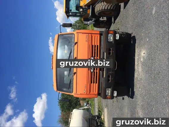Камаз 343118-1016-15 ЛБУ 50-07 2011 года б/у