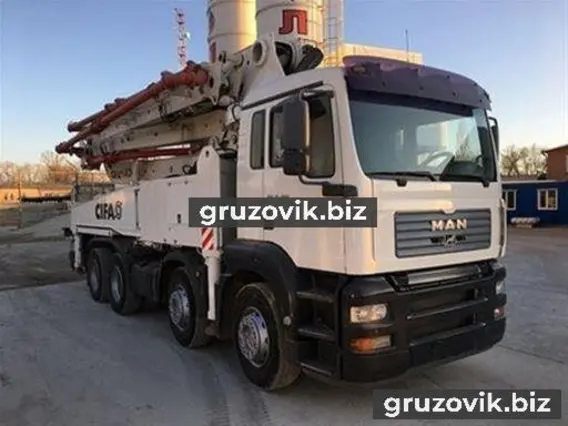 Бетононасос Cifa K42L XRZ 2013 года б/у фото 2