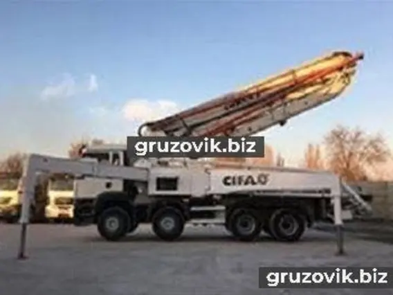 Бетононасос Cifa K42L XRZ 2013 года б/у фото 3