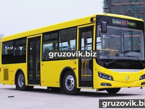 Городской автобус Golden Dragon XML6845 2018 года новый