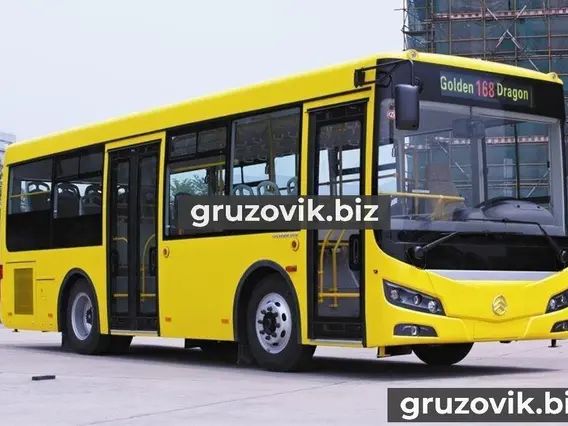Городской автобус Golden Dragon XML6845 2018 года новый