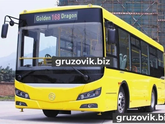 Городской автобус Golden Dragon XML6845 2018 года новый фото 2