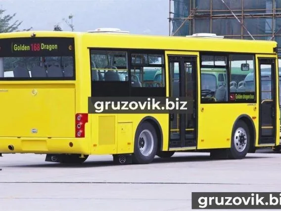 Городской автобус Golden Dragon XML6845 2018 года новый фото 3