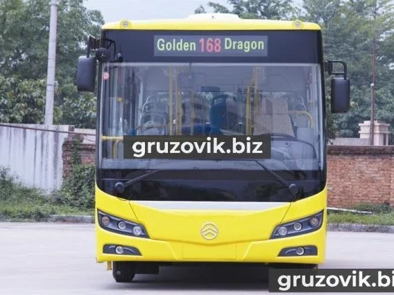 Городской автобус Golden Dragon XML6845 2018 года новый фото 5