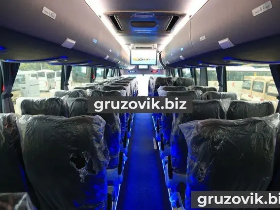 Междугородний автобус Golden Dragon XML6139JR 2018 года новый фото 6