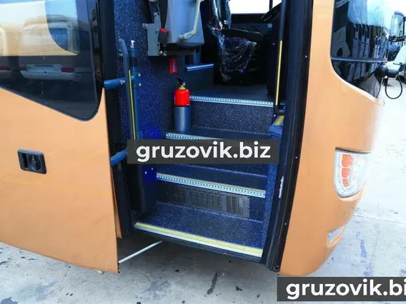 Междугородний автобус Golden Dragon XML6139JR 2018 года новый фото 9