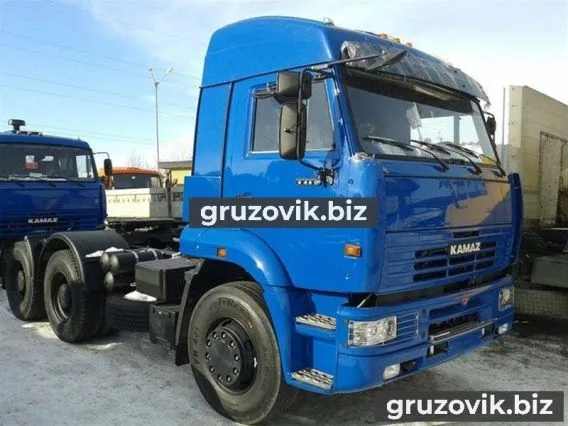 Тягач Камаз 6460 2017 года новый