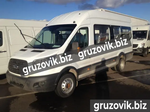 Микроавтобус Ford Transit 2018 года новый фото 2