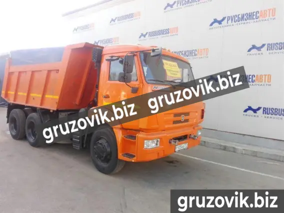 Самосвал камаз 65115 2014 года б/у