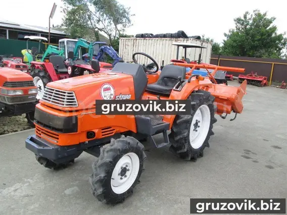 Трактор Kubota X24D 2004 года б/у фото 5