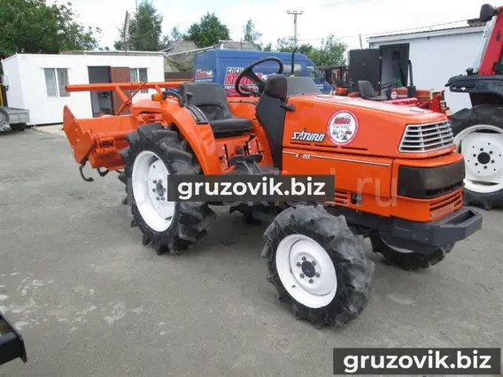 Трактор Kubota X24D 2004 года б/у фото 4