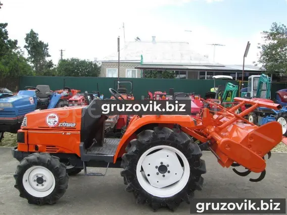 Трактор Kubota X24D 2004 года б/у фото 3