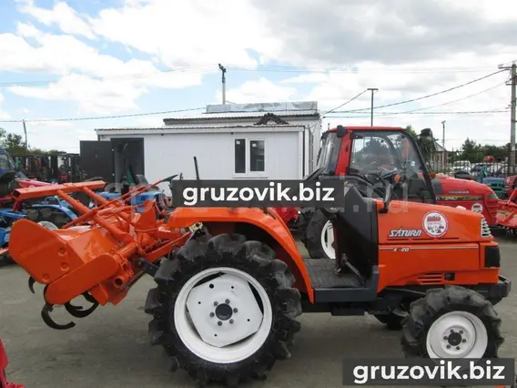 Трактор Kubota X24D 2004 года б/у фото 2