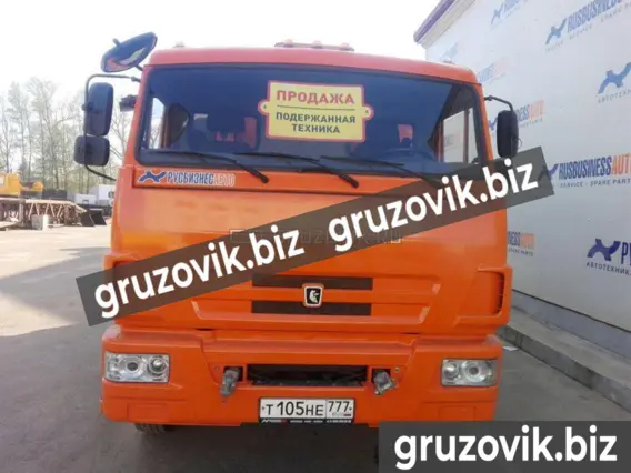 Самосвал камаз 65115 2013 года б/у