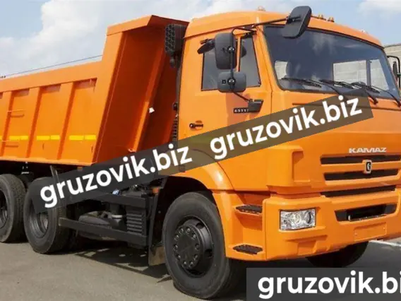 Самосвал камаз 65115 2019 года новый
