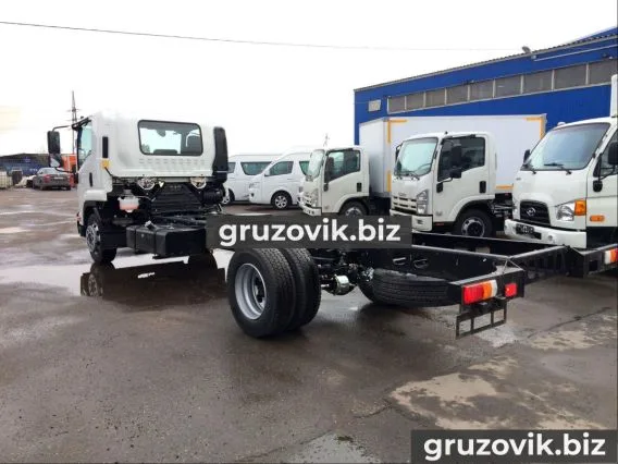 Шасси Isuzu FSR90 2018 года новый фото 4