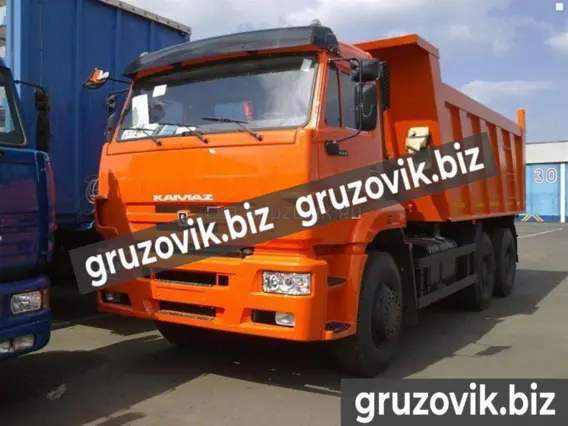 Самосвал камаз 6520 2018 года б/у