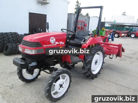 Трактор Yanmar F7 2001 года б/у