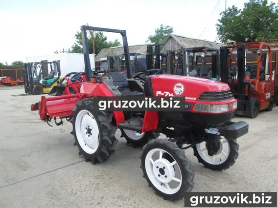 Трактор Yanmar F7 2001 года б/у фото 2