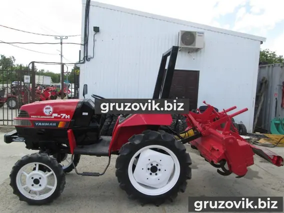 Трактор Yanmar F7 2001 года б/у фото 3