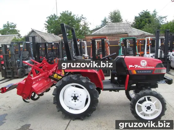 Трактор Yanmar F7 2001 года б/у фото 4