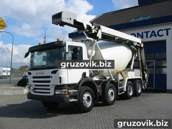 Бетоносмеситель Scania P380 2007 года б/у