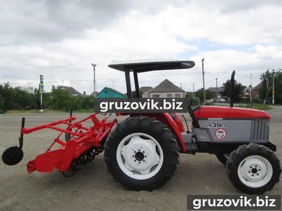 Трактор Yanmar US39D 1999 года б/у фото 4